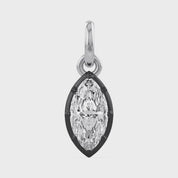 Marquise-Cut Solitaire Pendant | Lab-Grown Diamond
