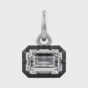 Emerald-Cut Solitaire Pendant | Lab-Grown Diamond