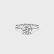 Solitaire Lab Grown Diamond Engagement Ring